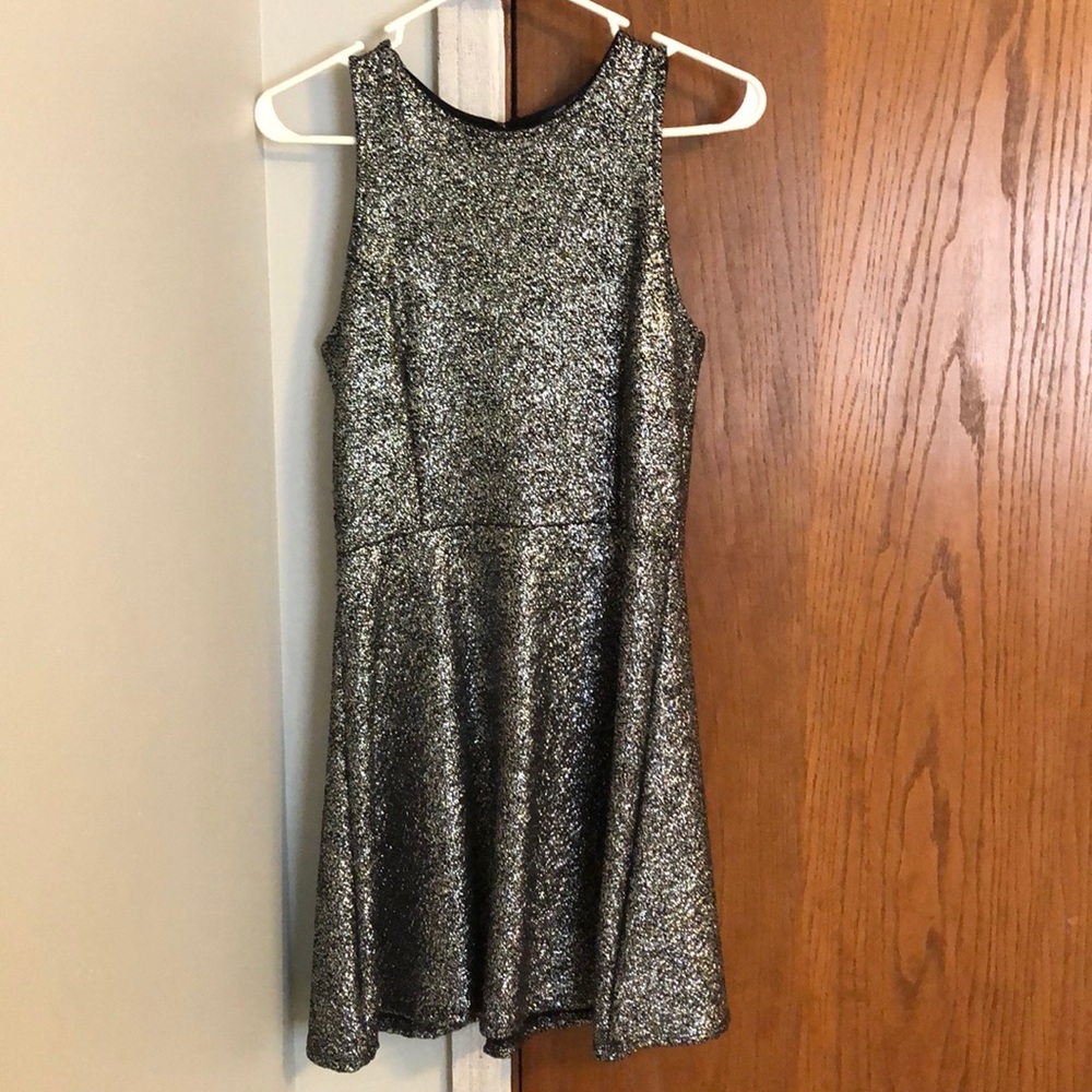 glitter dress
